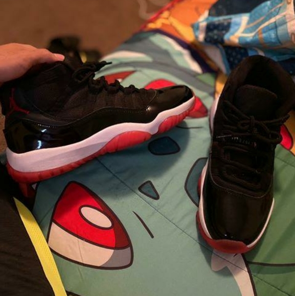 Jordan bred 11s - Picture 2 of 6